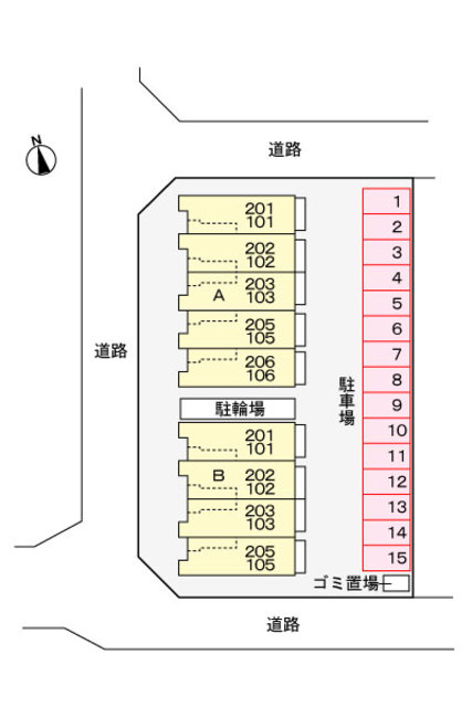 カモミール・西大寺Ｂ
