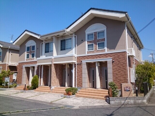 カモミール・西大寺Ｂの物件外観写真