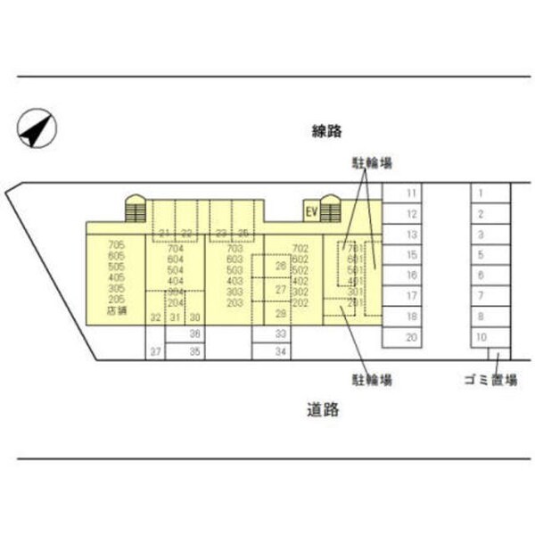 配置図