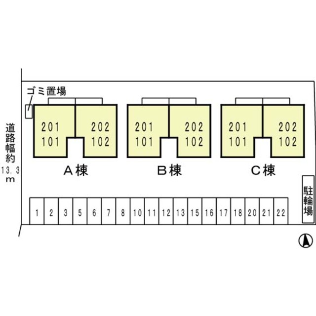 メゾンプレミール　Ａ棟