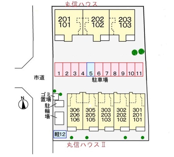 配置図