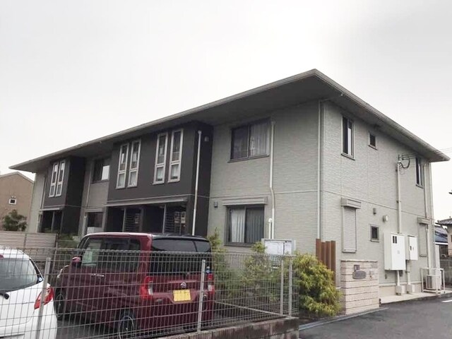 リザイア　B棟の物件外観写真