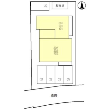 (仮称)　D-room大安寺７丁目882外観写真