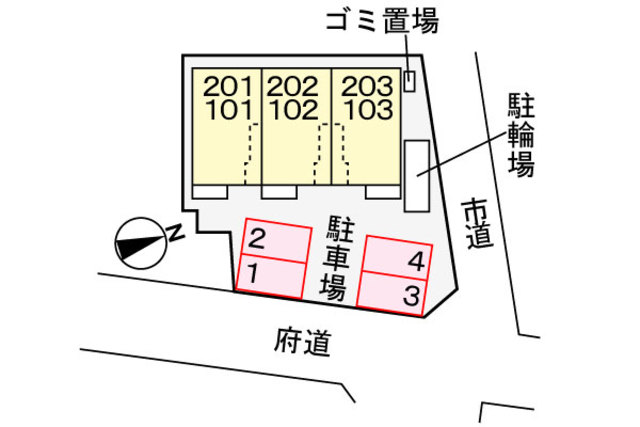 メゾン　エインシェントⅢ