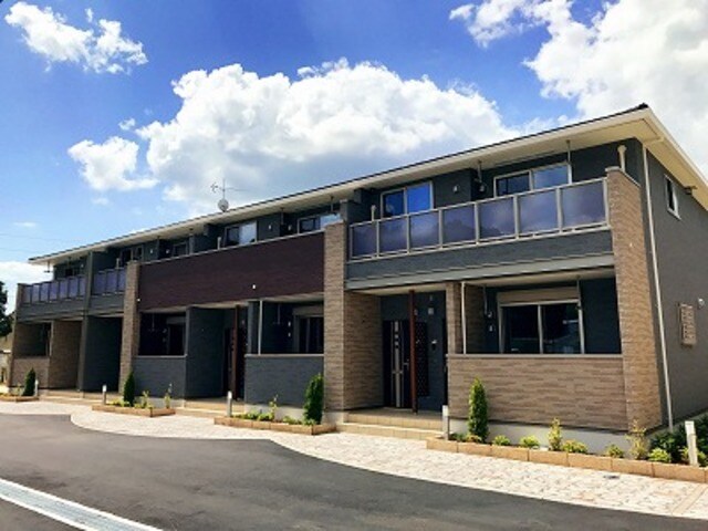 ベルオーブⅥの物件外観写真