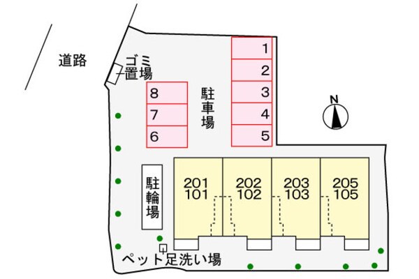 配置図