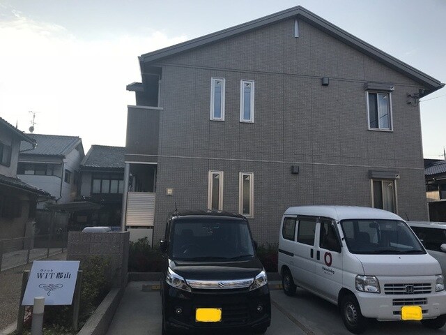 ウィット郡山の物件外観写真