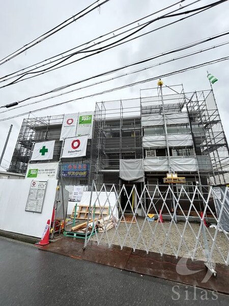 (仮称)D-room大阪狭山市東茱萸木PJ外観写真