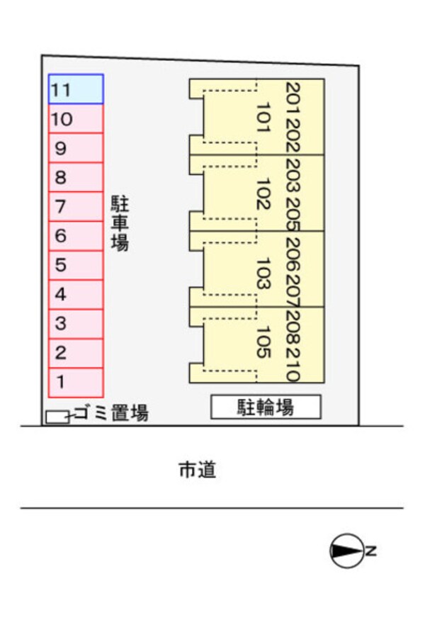 配置図