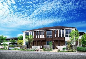 (仮称)河内長野市三日市町新築アパート外観写真