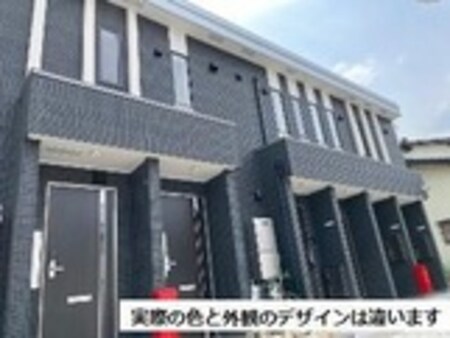 （仮称）東松ケ丘　賃貸アパート新築工事外観写真