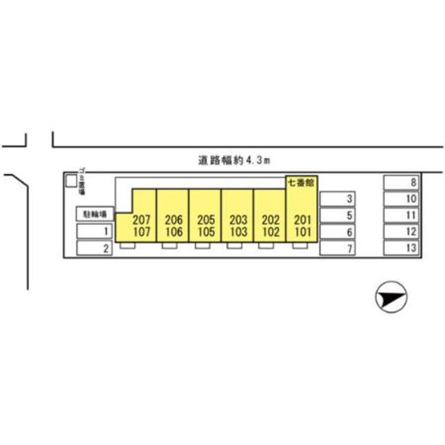 ドリーム葉月　七番館