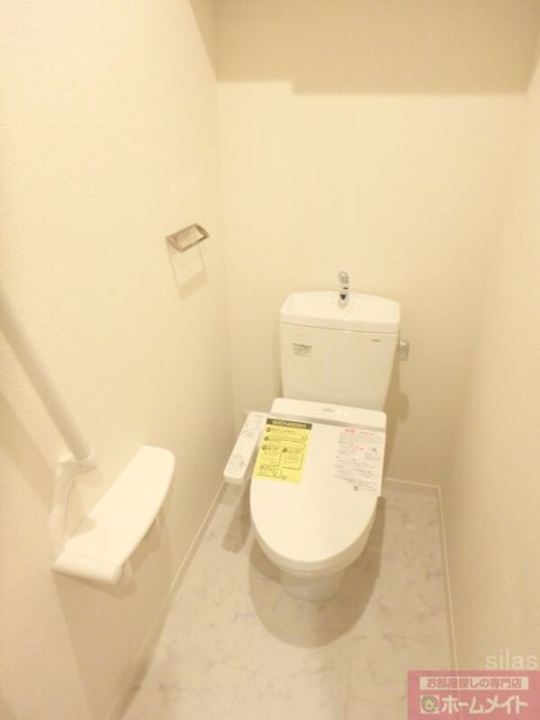 トイレ(同施工会社・同型モデルの室内です。（参考写真・イメージ写真）)