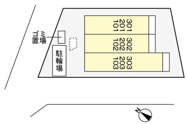 配置図