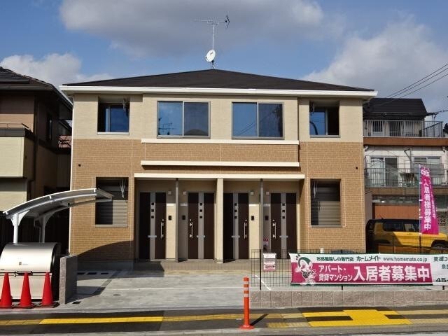 キャトル紀寺の物件外観写真