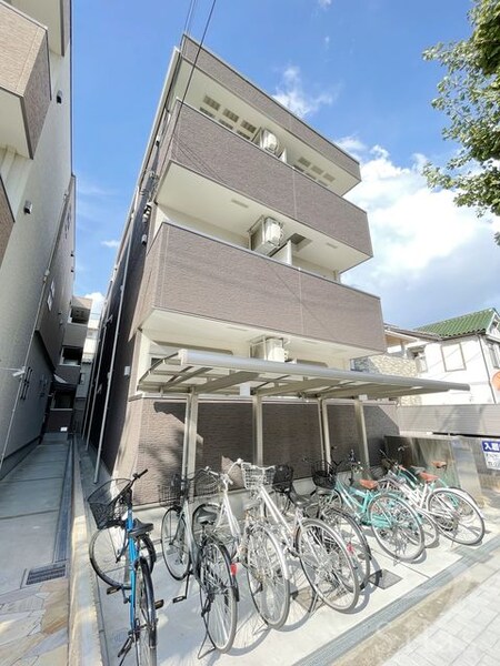 フジパレス西今川イースト外観写真