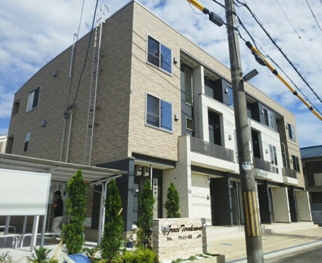 グレイス・寺川の物件外観写真