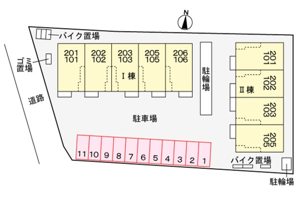 配置図