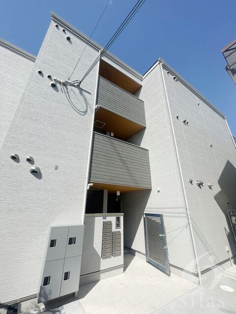 ALEGLIA藤井寺の物件外観写真