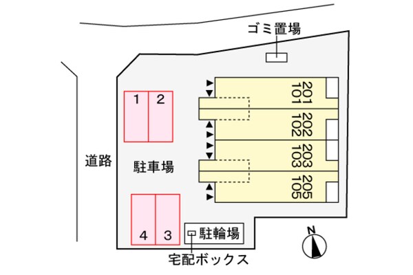 配置図