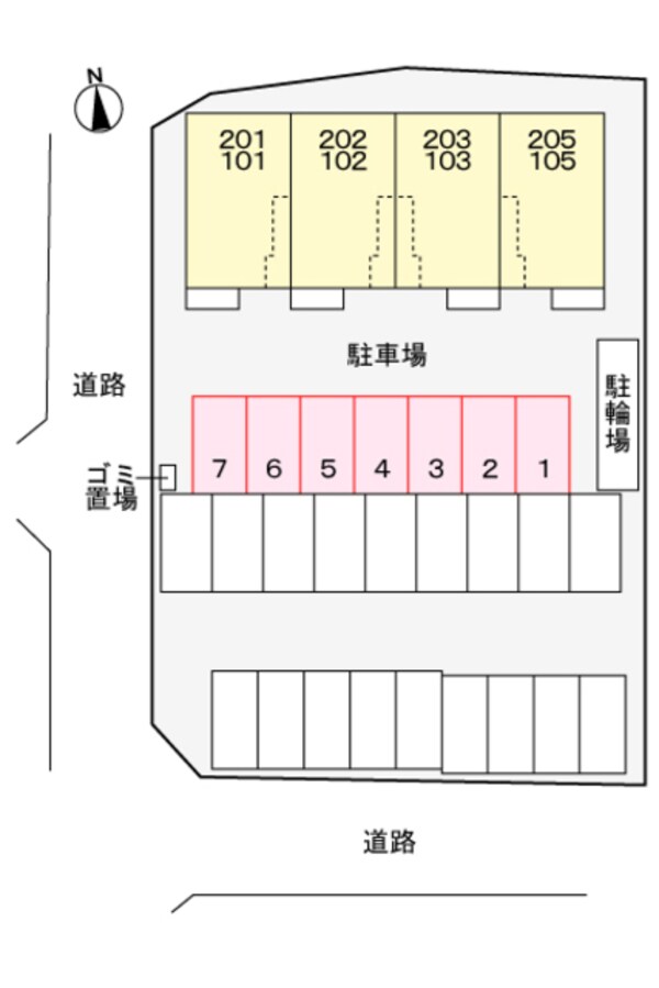 配置図