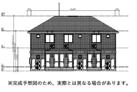 仮称D-room菅原町外観写真