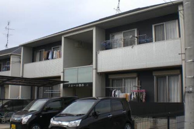 フルール櫟本Ａの物件外観写真