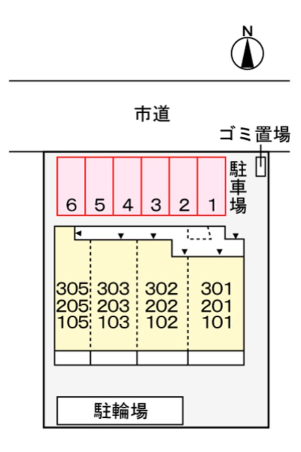 配置図