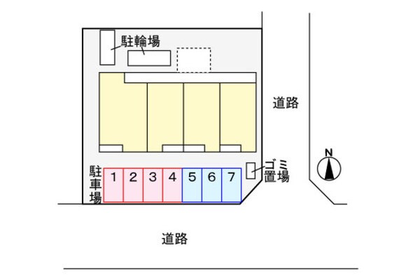 配置図