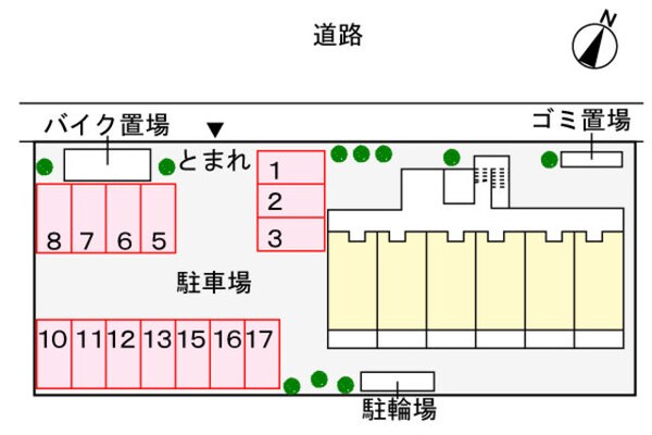 配置図