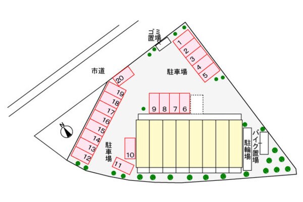 配置図