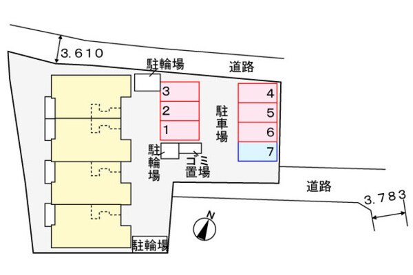 配置図