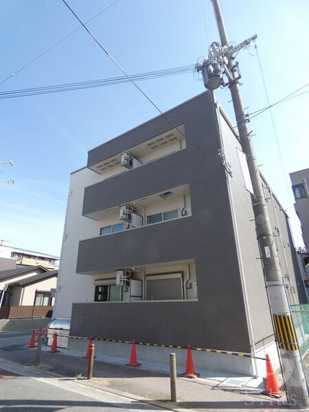 フジパレス高殿外観写真