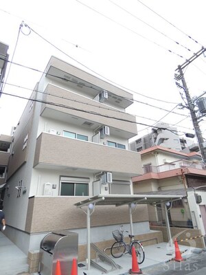 フジパレス太子橋Ⅱ番館外観写真