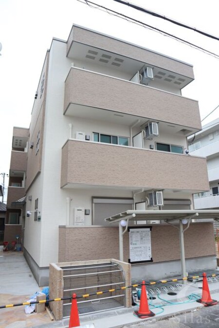 フジパレス出屋敷Ⅲ番館外観写真