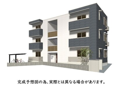 (仮称)D-room尼崎市潮江外観写真