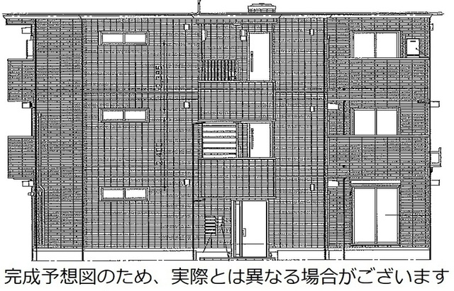（仮称）D-room吹田市山田西　南棟