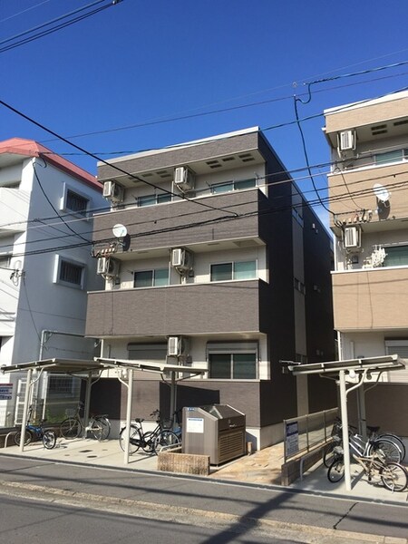 フジパレス池田南Ⅱ番館外観写真