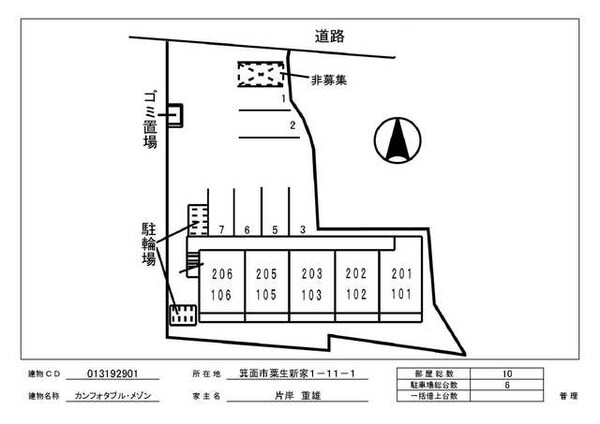 配置図