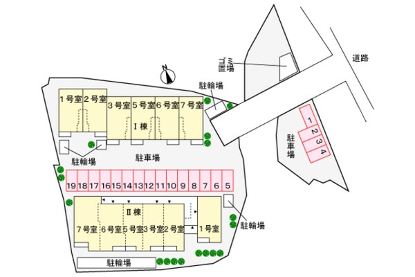 配置図