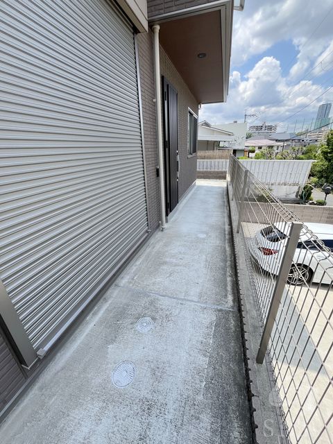 津雲台６丁目テラスハウスC棟