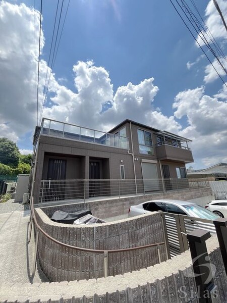 津雲台６丁目テラスハウスC棟外観写真
