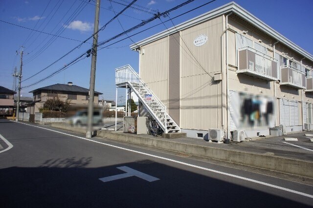 松本ハイツ A棟の物件外観写真