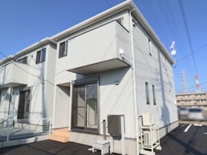 グランエッフェル E棟外観写真