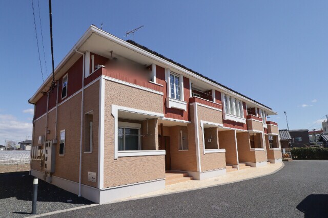 プリムローズ Ⅱの物件外観写真