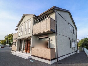 サンメゾン真弓　A外観写真