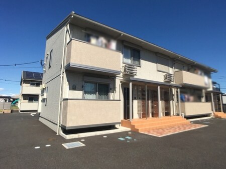 ブラン・パピエ A外観写真