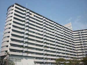シティコーポ朝潮II期外観写真