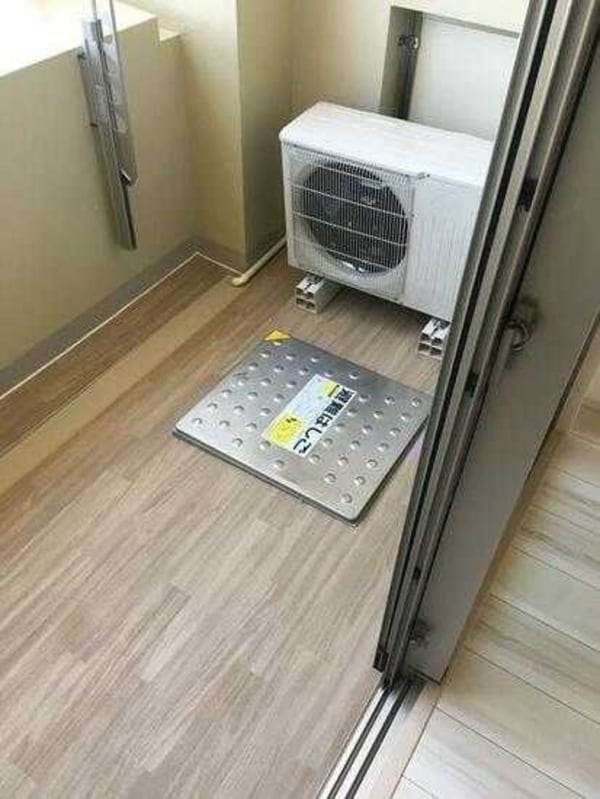 バルコニー