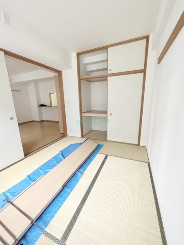 寝室(専有部)